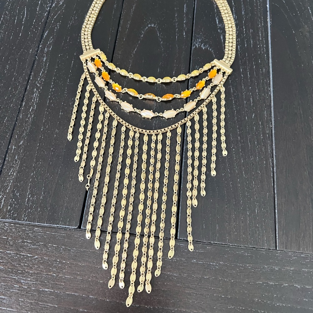 Lucky Brand Statement Necklace